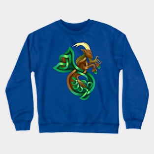 Ocean Goat Crewneck Sweatshirt